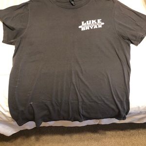 Luke Bryan Concert Shirt